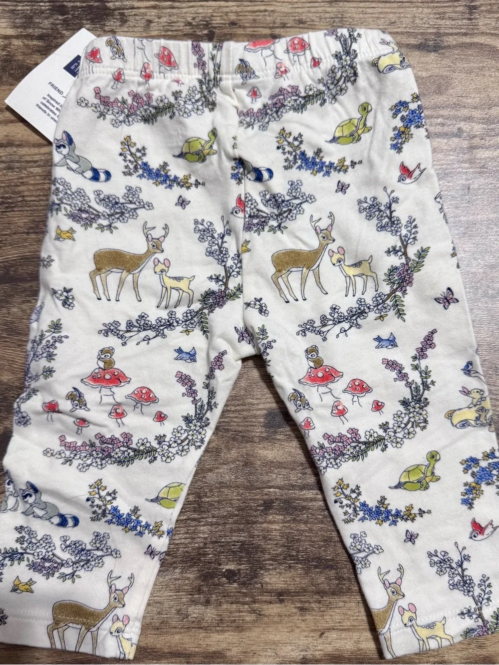 Disney Baby Gap Snow White 3pk bodysuit with matching pants 3-6 months NWT